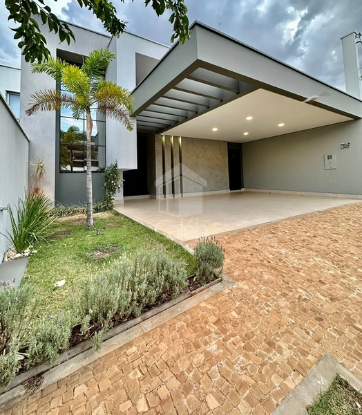 Casa a Venda no Condomínio Reserva Esmeralda em Marília-SP.: 4ª foto da galeria de imagens do imóvel
