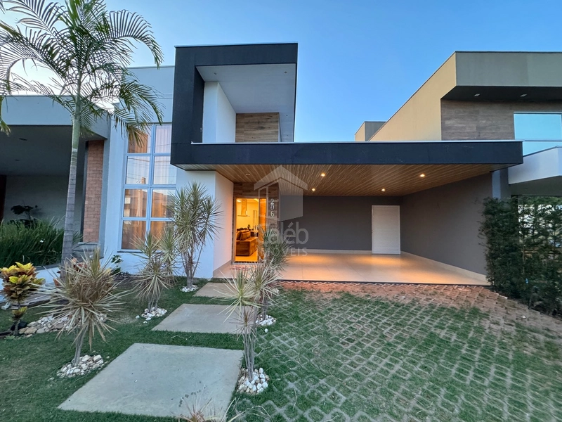 Casa com 3 quartos no Condomínio Verana em Marília-SP.: 4ª foto da galeria de imagens do imóvel