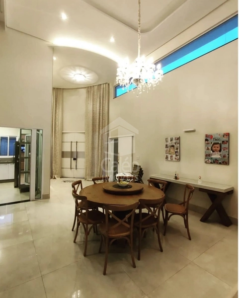 Casa a Venda no Condomínio Reserva Esmeralda em Marília-SP.: 4ª foto da galeria de imagens do imóvel
