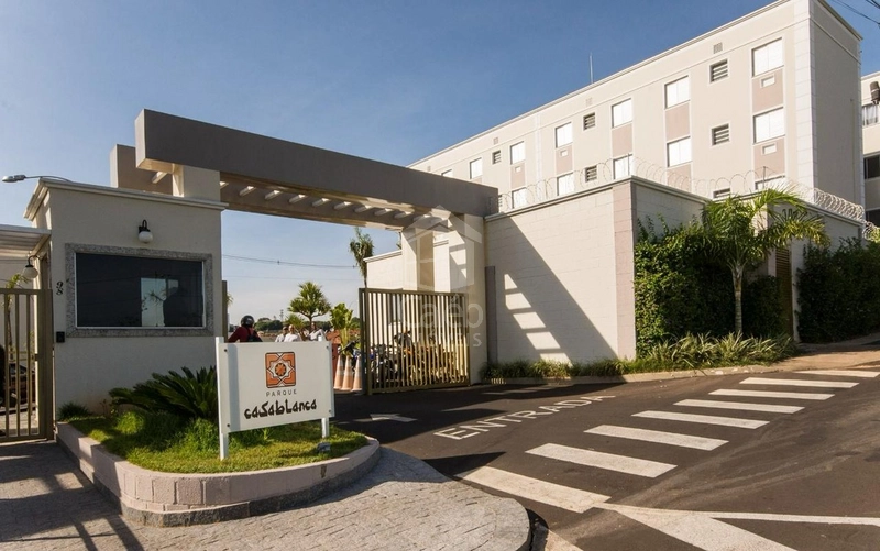 Apartamento a Venda no Edf. Casa Blanca em Marília-SP.: 1ª foto da galeria de imagens do imóvel