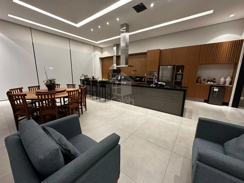 Casa a Venda no Condomínio Portal da Serra em Marília-SP.: 4ª foto da galeria de imagens do imóvel