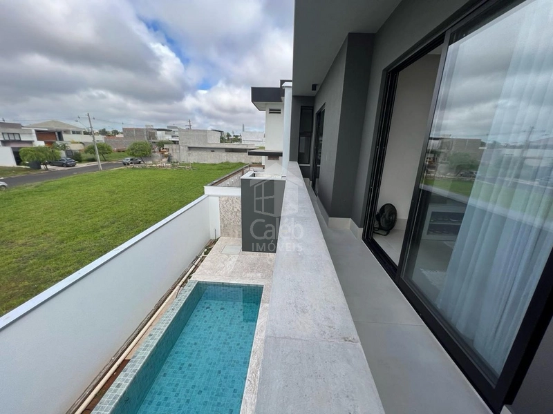 Casa com 4 suítes e piscina no Condomínio Jardins de Monet-Marília-SP.: 20ª foto da galeria de imagens do imóvel