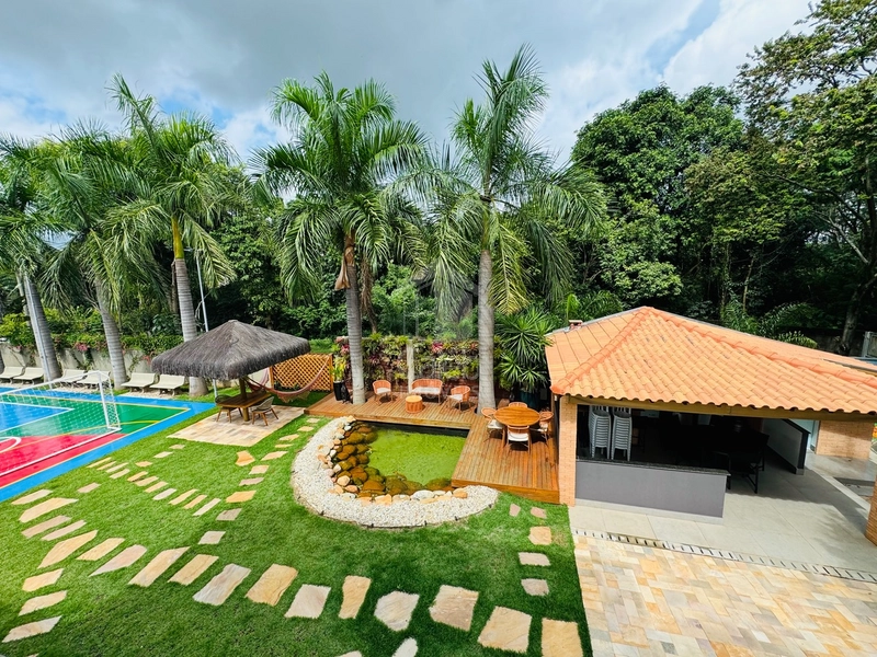 Mansão de luxo com 4 suítes, piscina e lago condomínio Green Valley: 86ª foto da galeria de imagens do imóvel