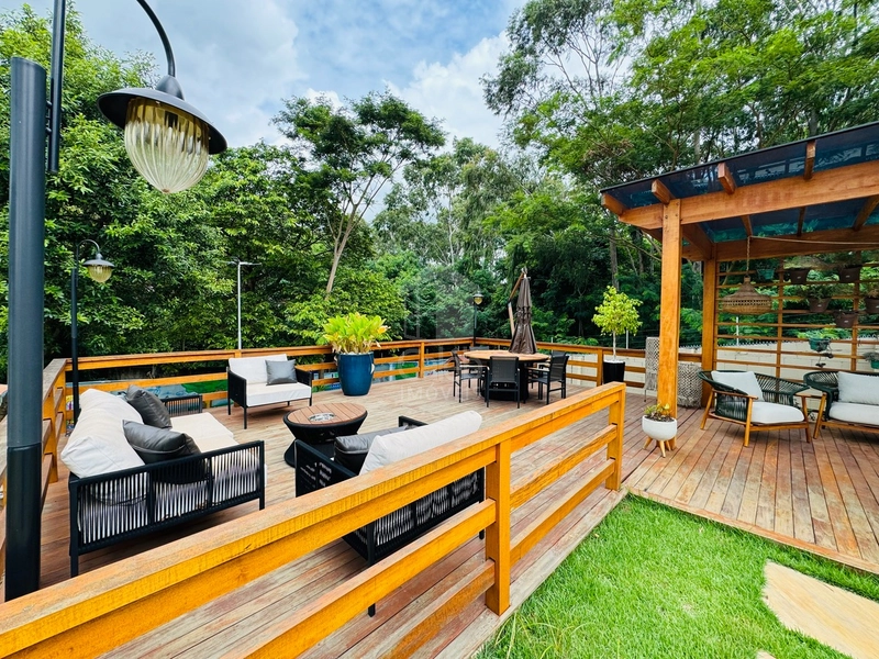 Mansão de luxo com 4 suítes, piscina e lago condomínio Green Valley: 91ª foto da galeria de imagens do imóvel