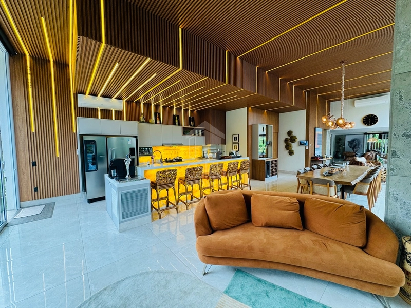 Mansão de luxo com 4 suítes, piscina e lago condomínio Green Valley: 12ª foto da galeria de imagens do imóvel