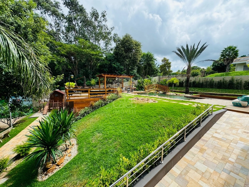 Mansão de luxo com 4 suítes, piscina e lago condomínio Green Valley: 83ª foto da galeria de imagens do imóvel