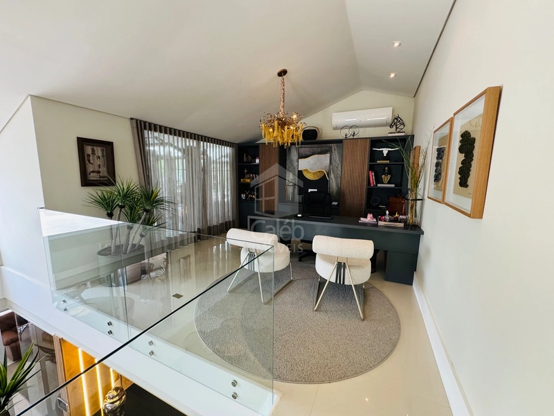Mansão de luxo com 4 suítes, piscina e lago condomínio Green Valley: 28ª foto da galeria de imagens do imóvel