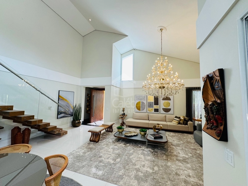 Mansão de luxo com 4 suítes, piscina e lago condomínio Green Valley: 21ª foto da galeria de imagens do imóvel
