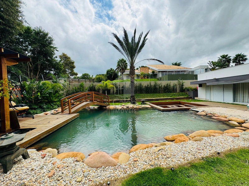 Mansão de luxo com 4 suítes, piscina e lago condomínio Green Valley: 93ª foto da galeria de imagens do imóvel