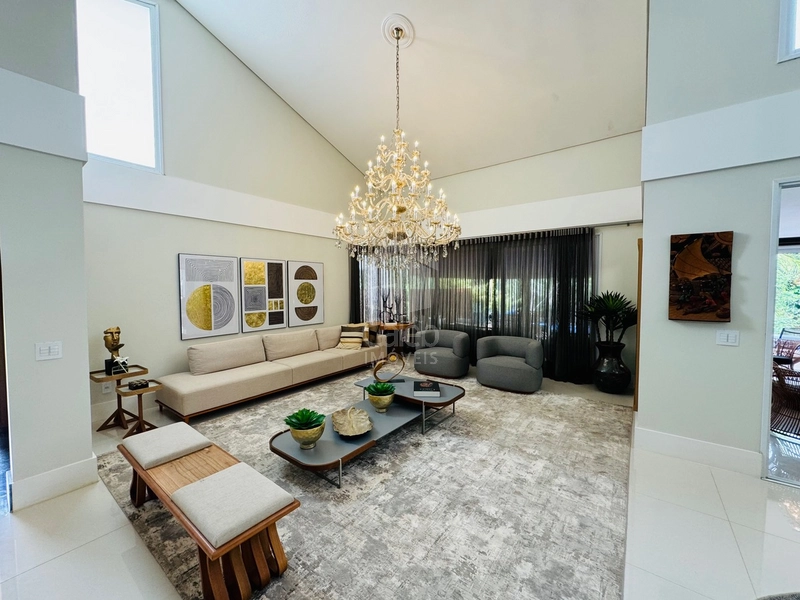Mansão de luxo com 4 suítes, piscina e lago condomínio Green Valley: 22ª foto da galeria de imagens do imóvel