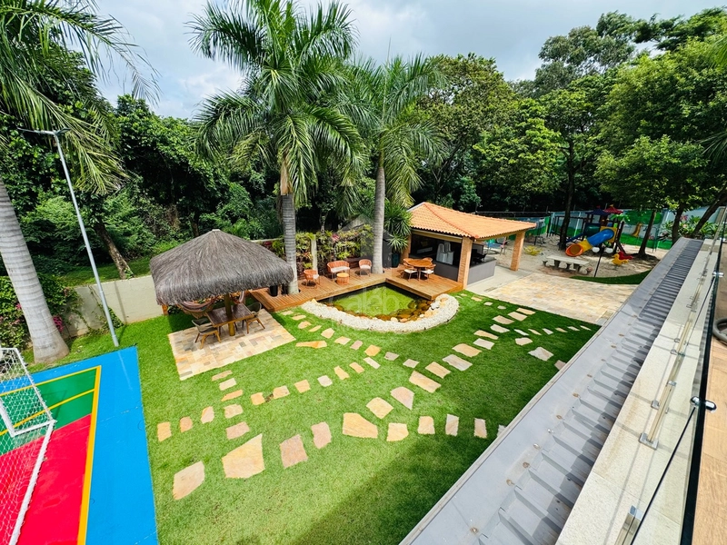 Mansão de luxo com 4 suítes, piscina e lago condomínio Green Valley: 81ª foto da galeria de imagens do imóvel