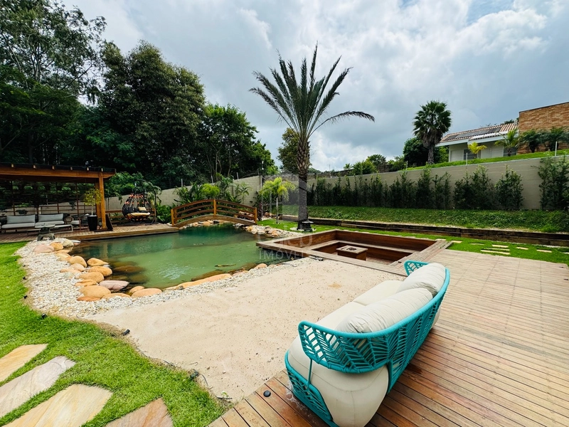 Mansão de luxo com 4 suítes, piscina e lago condomínio Green Valley: 88ª foto da galeria de imagens do imóvel