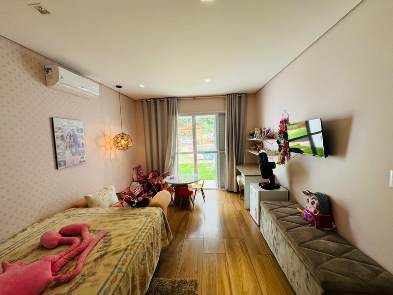 Mansão de luxo com 4 suítes, piscina e lago condomínio Green Valley: 55ª foto da galeria de imagens do imóvel