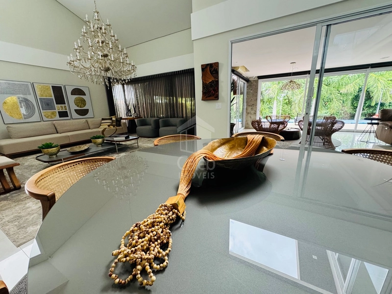 Mansão de luxo com 4 suítes, piscina e lago condomínio Green Valley: 39ª foto da galeria de imagens do imóvel