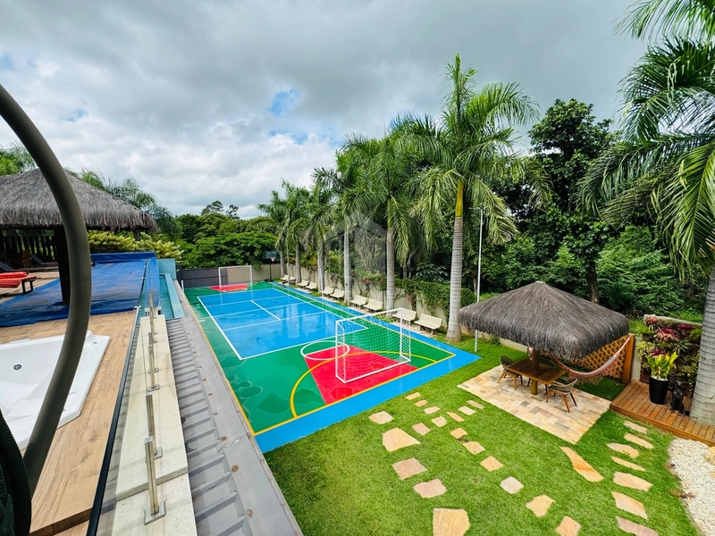Mansão de luxo com 4 suítes, piscina e lago condomínio Green Valley: 87ª foto da galeria de imagens do imóvel