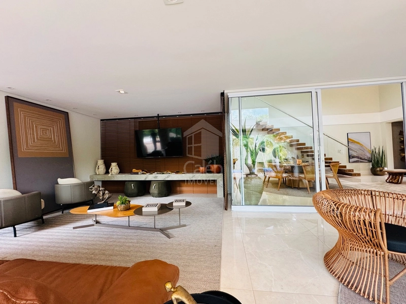 Mansão de luxo com 4 suítes, piscina e lago condomínio Green Valley: 19ª foto da galeria de imagens do imóvel