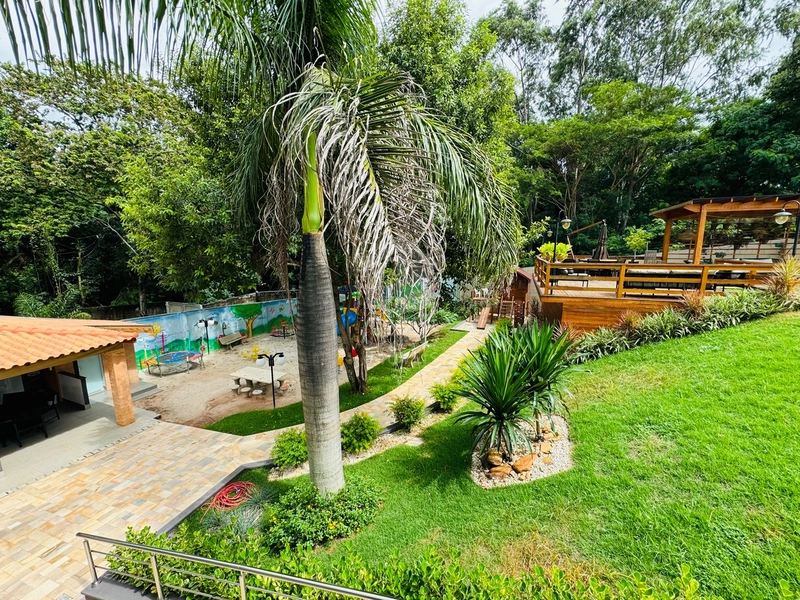 Mansão de luxo com 4 suítes, piscina e lago condomínio Green Valley: 84ª foto da galeria de imagens do imóvel