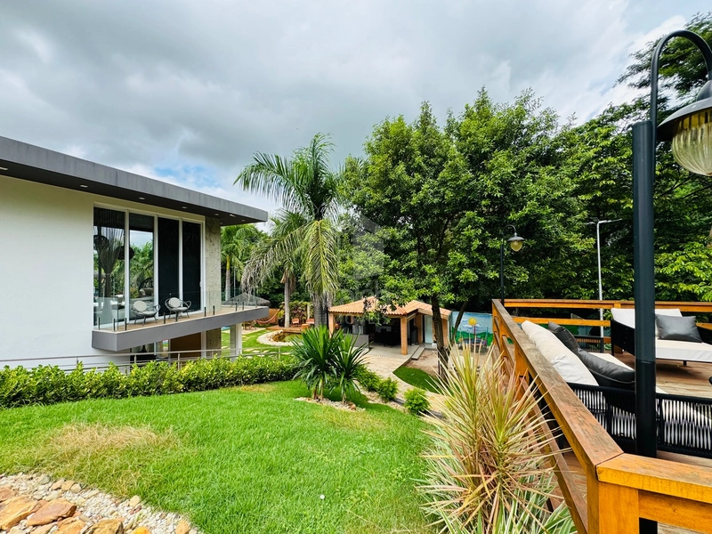 Mansão de luxo com 4 suítes, piscina e lago condomínio Green Valley: 95ª foto da galeria de imagens do imóvel