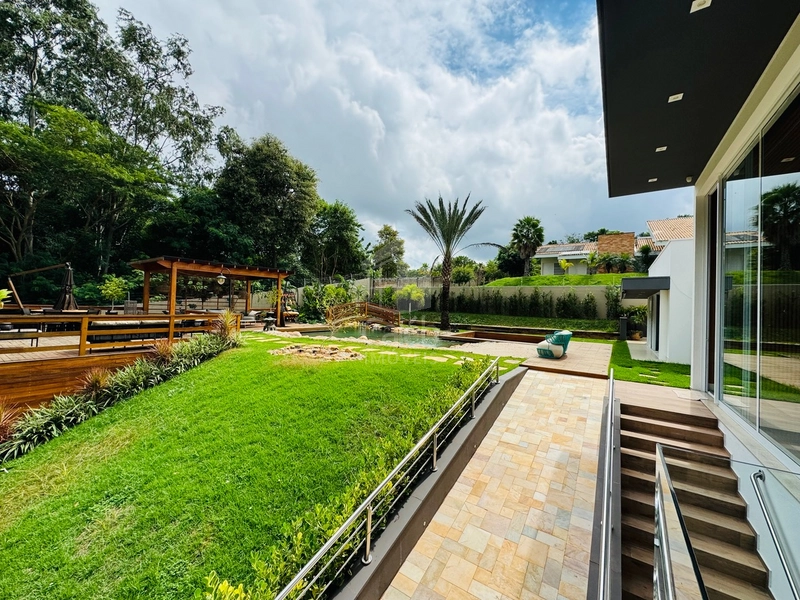 Mansão de luxo com 4 suítes, piscina e lago condomínio Green Valley: 82ª foto da galeria de imagens do imóvel