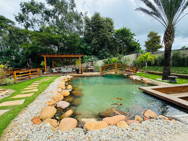Mansão de luxo com 4 suítes, piscina e lago condomínio Green Valley: 89ª foto da galeria de imagens do imóvel