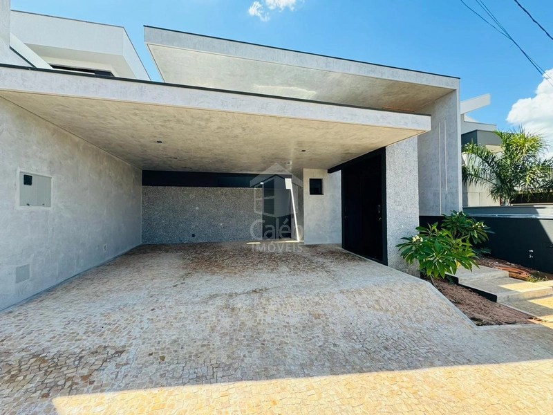 Casa com 3 Suítes e piscina no Condomínio Reserva Esmeralda-Marília-SP: 4ª foto da galeria de imagens do imóvel
