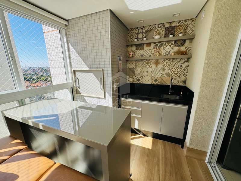Apartamento a venda com 3 suítes - Edifício Monteiro Lobato-Marilia-SP: 13ª foto da galeria de imagens do imóvel