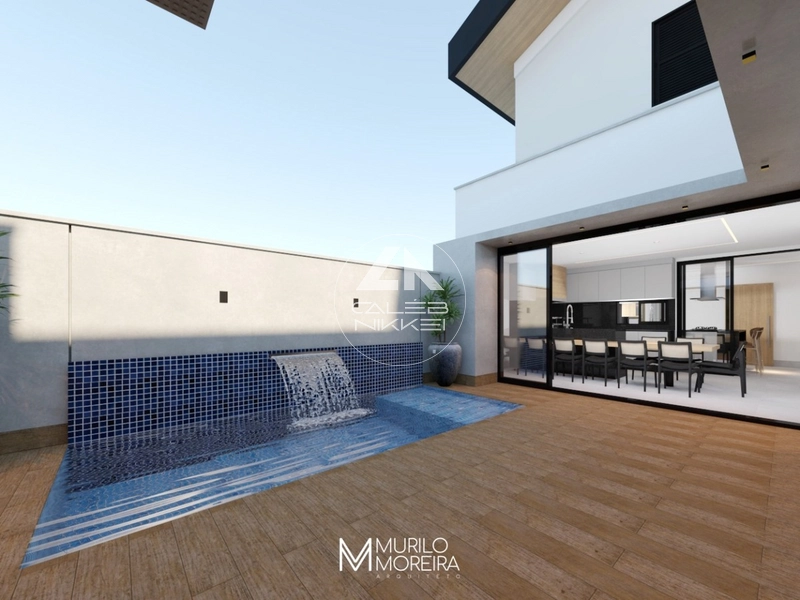 Casa a Venda no Condomínio Cascata II em Marília-SP.: 6ª foto da galeria de imagens do imóvel