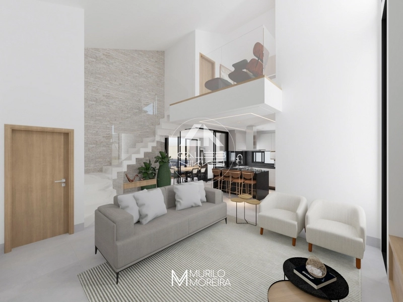 Casa a Venda no Condomínio Cascata II em Marília-SP.: 4ª foto da galeria de imagens do imóvel