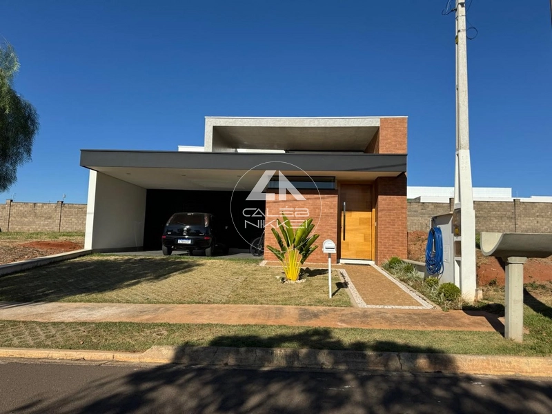 Casa com 3 quartos no Condomínio Verana em Marília-SP.: 2ª foto da galeria de imagens do imóvel