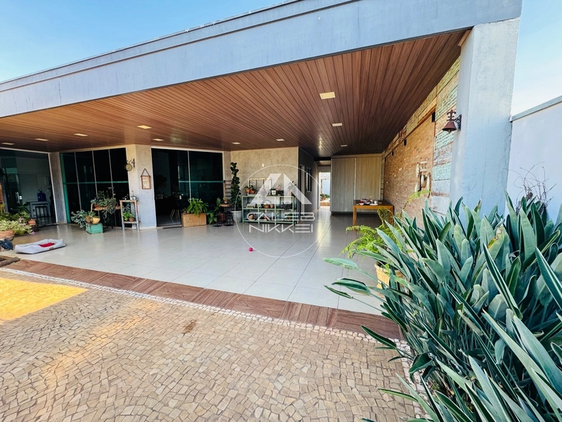 Casa com 3 suítes e piscina à venda no Cond. Campo Belo-Marília-SP: 11ª foto da galeria de imagens do imóvel