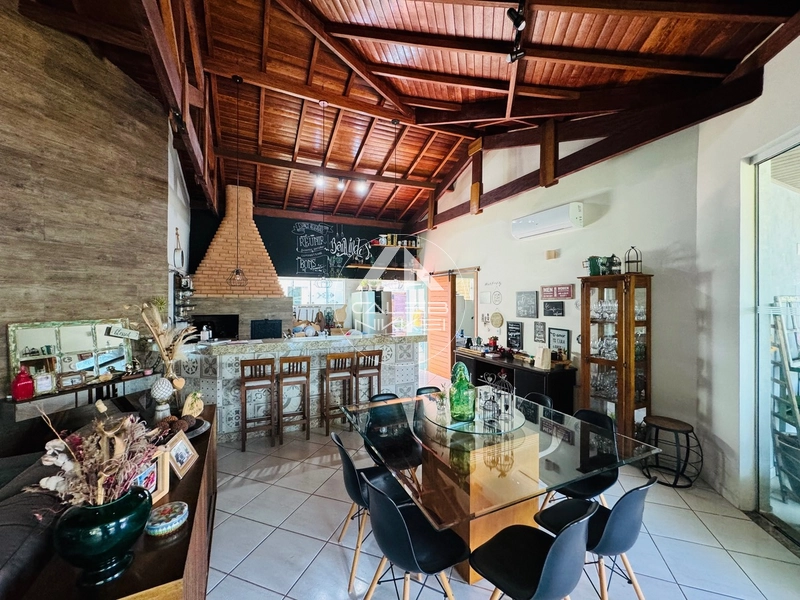 Casa com 3 suítes e piscina à venda no Cond. Campo Belo-Marília-SP: 18ª foto da galeria de imagens do imóvel
