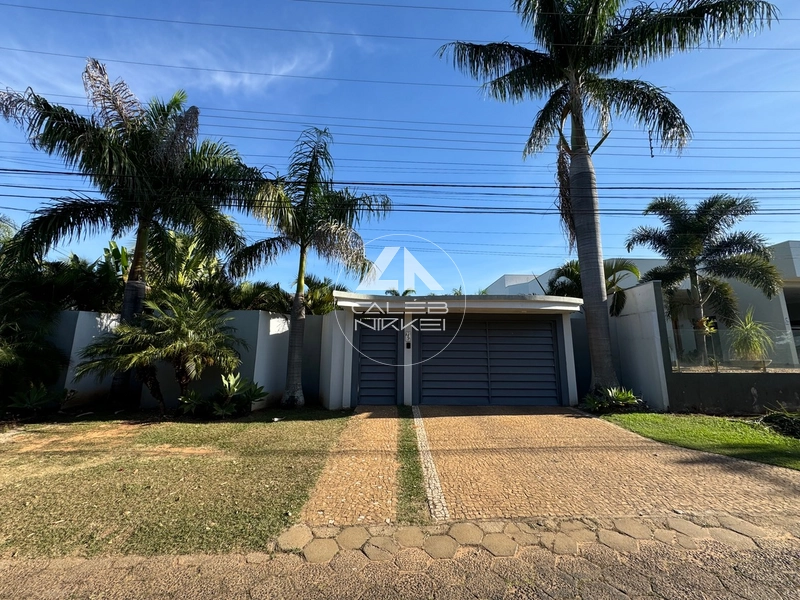 Casa com 3 suítes e piscina à venda no Cond. Campo Belo-Marília-SP: 1ª foto da galeria de imagens do imóvel