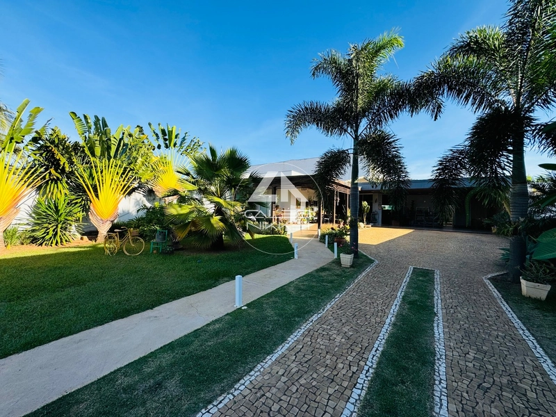 Casa com 3 suítes e piscina à venda no Cond. Campo Belo-Marília-SP: 6ª foto da galeria de imagens do imóvel