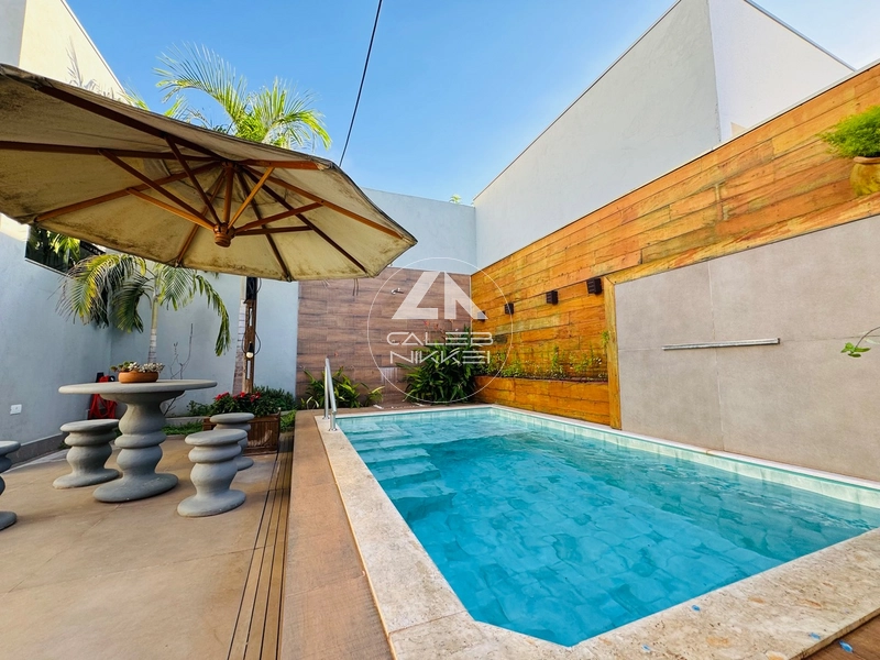 Casa com 3 suítes e piscina à venda no Cond. Campo Belo-Marília-SP: 20ª foto da galeria de imagens do imóvel