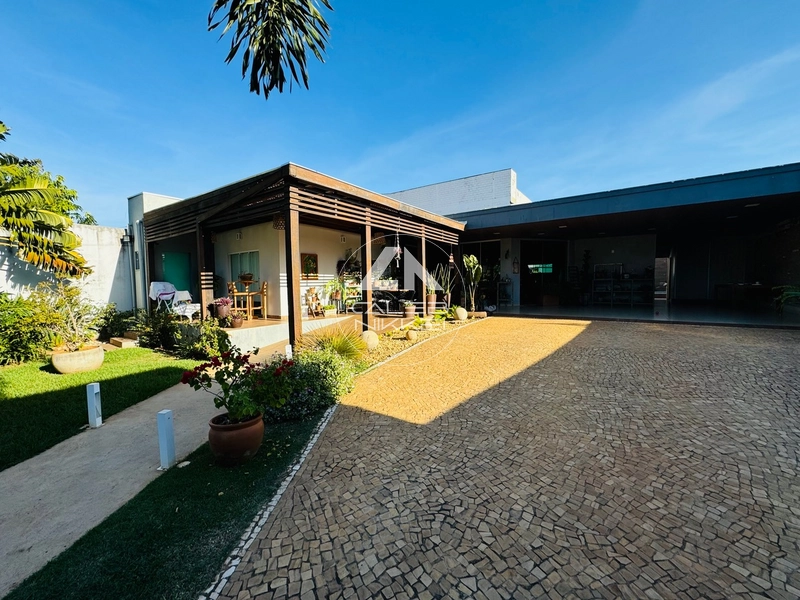 Casa com 3 suítes e piscina à venda no Cond. Campo Belo-Marília-SP: 9ª foto da galeria de imagens do imóvel