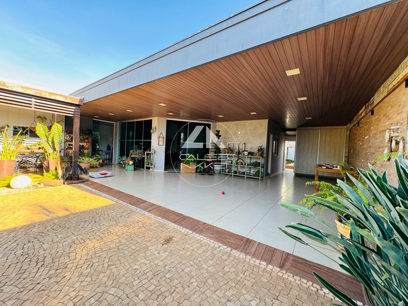 Casa com 3 suítes e piscina à venda no Cond. Campo Belo-Marília-SP: 12ª foto da galeria de imagens do imóvel