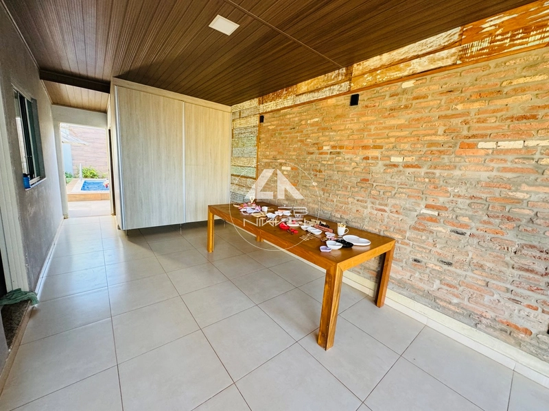 Casa com 3 suítes e piscina à venda no Cond. Campo Belo-Marília-SP: 17ª foto da galeria de imagens do imóvel