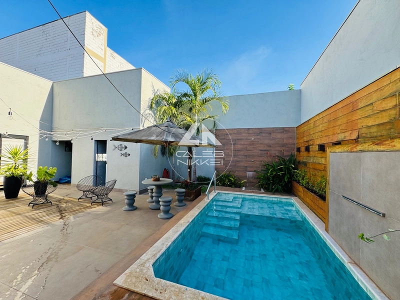 Casa com 3 suítes e piscina à venda no Cond. Campo Belo-Marília-SP: 22ª foto da galeria de imagens do imóvel