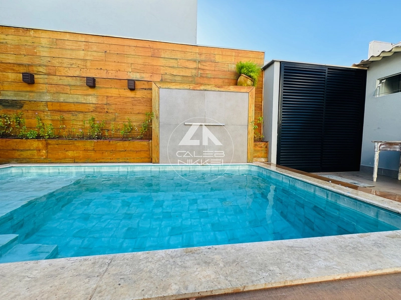 Casa com 3 suítes e piscina à venda no Cond. Campo Belo-Marília-SP: 23ª foto da galeria de imagens do imóvel