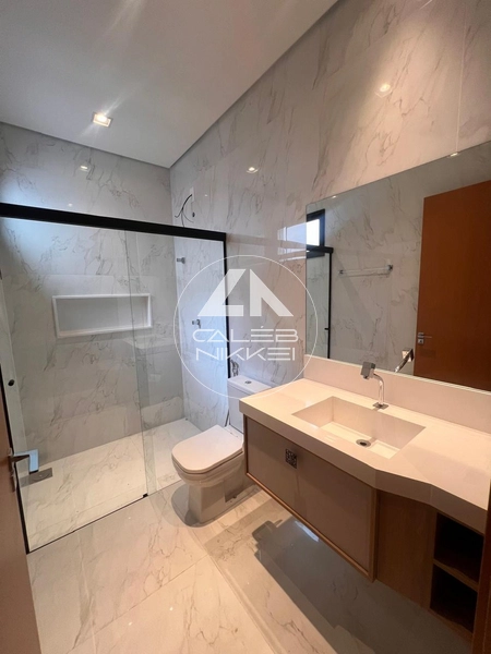 Casa com 3 quartos no Condomínio Esmeralda Residence II Marília-SP.: 18ª foto da galeria de imagens do imóvel