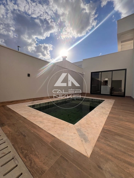 Casa com 3 quartos no Condomínio Esmeralda Residence II Marília-SP.: 25ª foto da galeria de imagens do imóvel