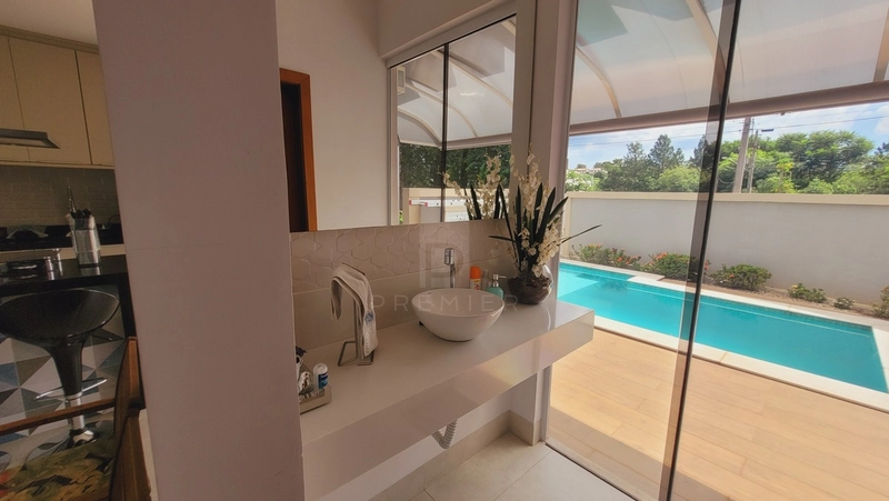 Casa 3 quartos com piscina e spa Cond Recanto Esmeraldas I em Marília.: 11ª foto da galeria de imagens do imóvel