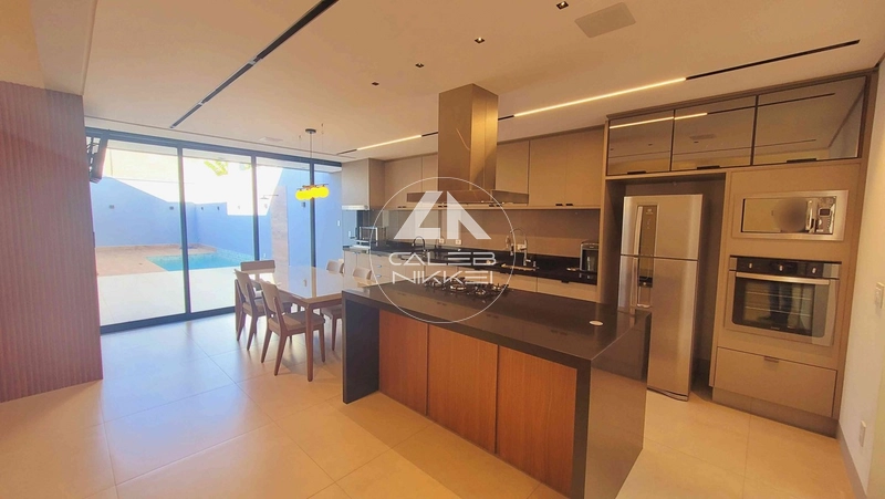 Casa com 3 quartos no Condomínio Esmeralda Residence II Marília-SP.: 4ª foto da galeria de imagens do imóvel
