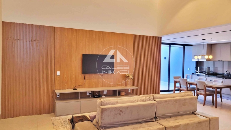 Casa com 3 quartos no Condomínio Esmeralda Residence II Marília-SP.: 3ª foto da galeria de imagens do imóvel