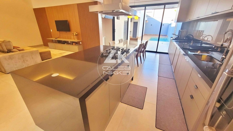 Casa com 3 quartos no Condomínio Esmeralda Residence II Marília-SP.: 7ª foto da galeria de imagens do imóvel