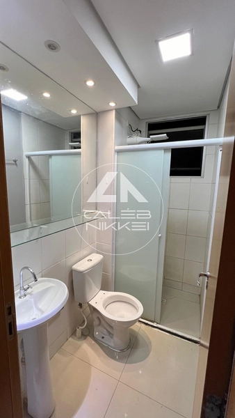 Apartamento no Residencial Salé: 9ª foto da galeria de imagens do imóvel