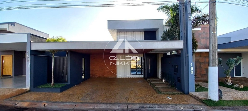 Casa com 3 quartos no Condomínio Esmeralda Residence II Marília-SP.: 2ª foto da galeria de imagens do imóvel