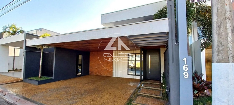 Casa com 3 quartos no Condomínio Esmeralda Residence II Marília-SP.: 1ª foto da galeria de imagens do imóvel