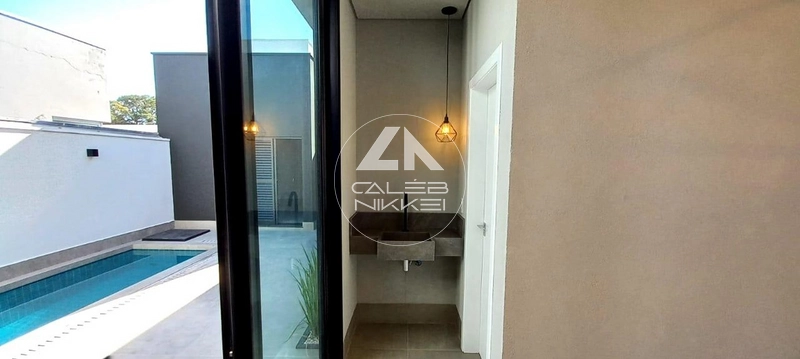 Casa com 3 quartos no Condomínio Esmeralda Residence II Marília-SP.: 8ª foto da galeria de imagens do imóvel