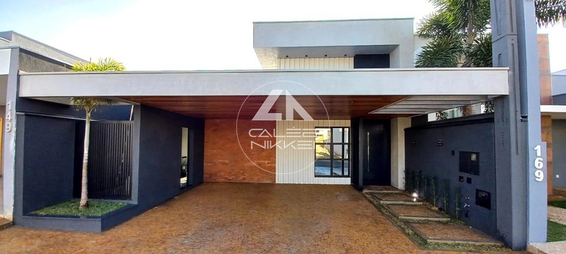 Casa com 3 quartos no Condomínio Esmeralda Residence II Marília-SP.: 3ª foto da galeria de imagens do imóvel